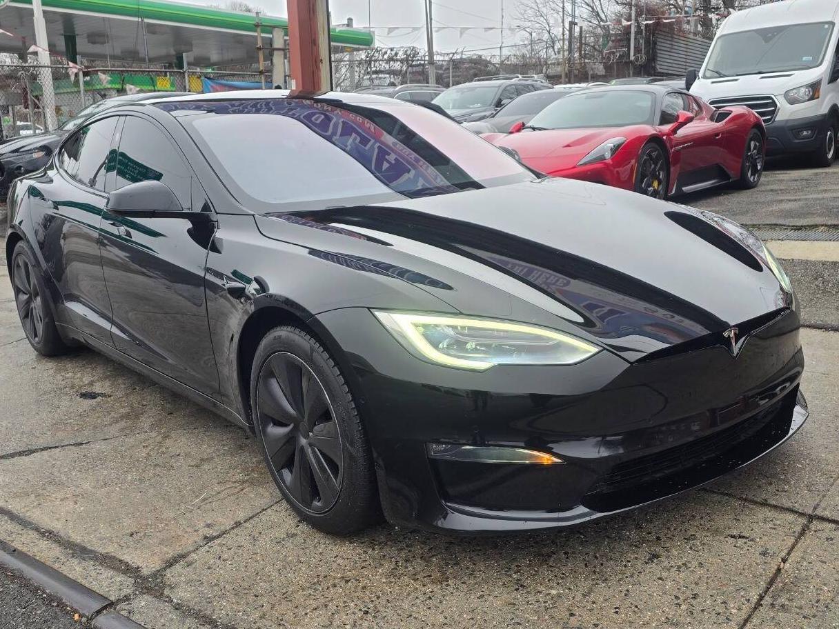 TESLA MODEL S 2021 5YJSA1E68MF442962 image